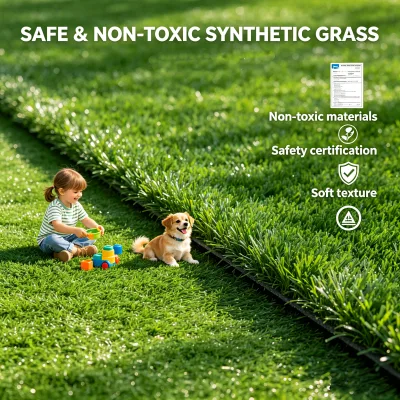 Leisure Artificial Grass Municipal Engineering Greening Lawn Landscape Garden Paving Turf Professional Engineering Wholesale