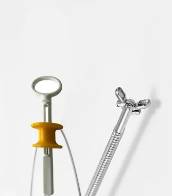 O.D.1.0mm /1.8mm /2.4mm Medical Disposable Biopsy Forceps With/without Needle Medical Supplier FoiNoe