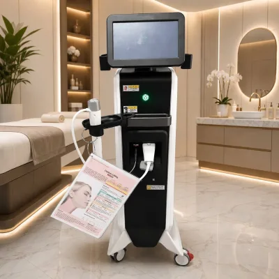 2026 New EXRF 6.78MHz+2MHz Face Lifting Dual Monopolar Face Firming Tigethening for Anti-wrinkle Anti-aging Machine