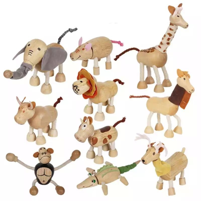 2021 New Fashion Wooden Toy Animal,Most Popular Wooden Animal Toy,Hot Sale Wooden Toy Animal