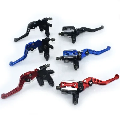 Brake Clutch Pump Lever Motorcycle Hydraulic Master Cylinder Accessories 7/8" 12.7mm Piston CNC for Moto