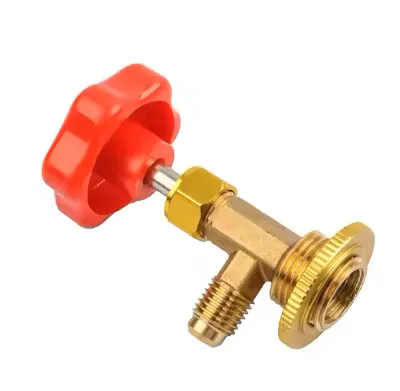 Customized Open Flow Can Tap Valve for Can Tap Valve R12/ R134a New Refrigeration Parts