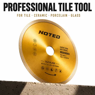 Wholesaler Super Thin Diamond Saw Blade for Wet Tile Saw Table Saw Bridge Saw Cutting 115mm 180mm 230mm Disc Heavy Duty Tool Box