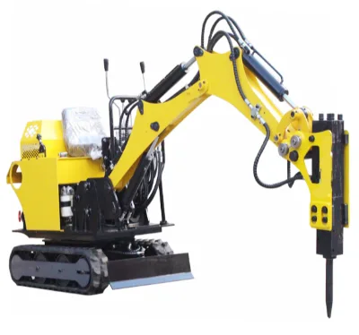 China Mini Escavator Mini Excavator Rubber Tracks Used