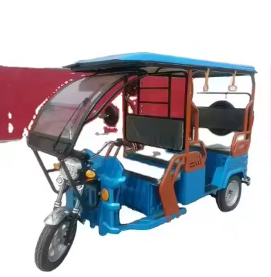 Tourist Vehicle with 1000-watt Motor, Front and Rear Disc Brakes, for Passenger Transportation
