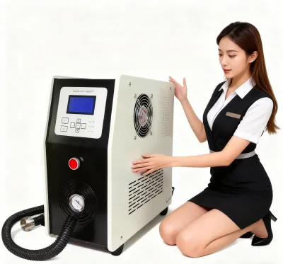 New Semi-Automatic Low Temperature Plasma Surface Processor for Various Plastic Printing Pre-treatment Equipment