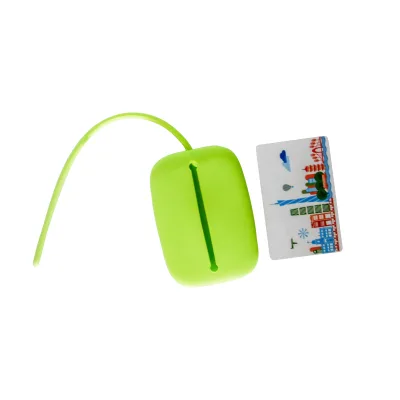 Silicone Compact Key Holder Case Designer Key Case Organizer Chain Wallet Pouch Credit Card Holder