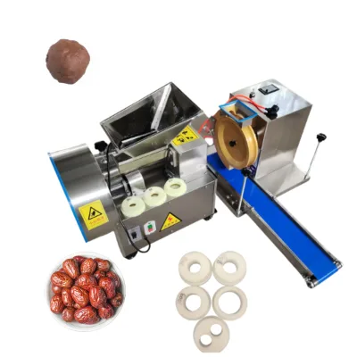 Commercial Dough Ball Rounder Machine for Falafel Lavash Naan Tortilla Bread Dough Portioning Equipment