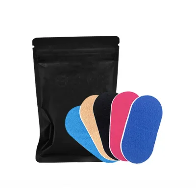 30pcs Odor-free High-quality High Elastic Soft Eco-friendly Cotton Mouth Tape for Sensitive People