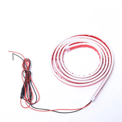 Universal Car Penetration Flowing Water Lighting Effect Star Scanning Modes 180cm Cuttable Flexible Neon Light Strip Atmosphere
