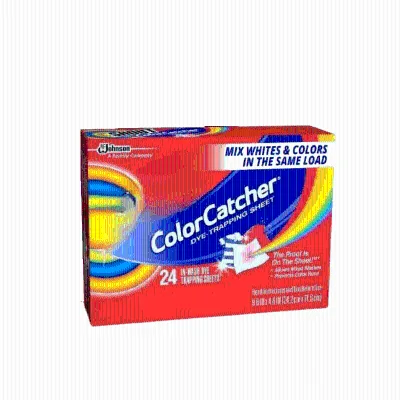 Disposable Dye Catcher Sheets 72 Sheets Prevent Dye Transfer Safe Mix Whites Colors Laundry Washing Sheets