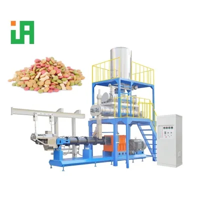 Extruded Bag Snack Ceaser Dog Food Production Project Machine
