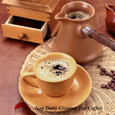 HALAL ISO Fat 28-35% Original Coconut Creamer Coffee Premix Non Dairy Creamer