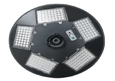 Circular Solar LED Street Lamps with IP65 Rating 150W/250W Power for Garden Use