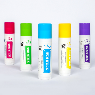 Wholesale Sunblock Natural Ingredient Sunblock SPF 15 for Kids Body Sunscreen Zinc Oxide Sunscreen with Color Sunblock Stick