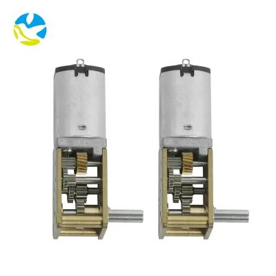 Factory Customized FT-12SGMN20 Mini DC Gear Motor 12V 24V Multiple Gear Ratio Optional for Toy & Automation