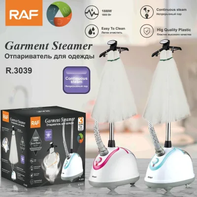 2000W Electric Home Garment Steamer Handheld Vertical Standing Design for Household Use