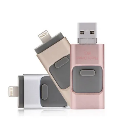 Top selling 3 In 1 USB 3.0 for Smart Phone USB Flash Drive flash drive 3.0 memory stick