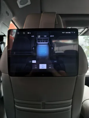 Low Price BYD Leopard Screen Formula Titanium 7/5/8 Car TV 14'' IPS Android Stereo Headrest Monitor with CarPlay
