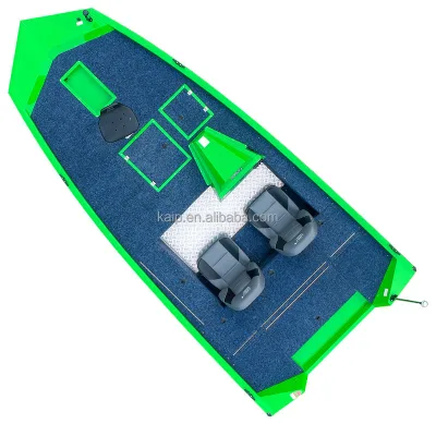 RC Bait Boat Build in Fish Finder Bait Boat Fishing Aluminium Bass Boats