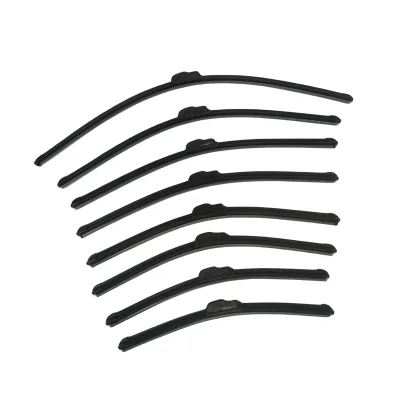 Top Sales Guaranteed Quality Car Hybrid Windshield With U-Hook Frameless Wiper