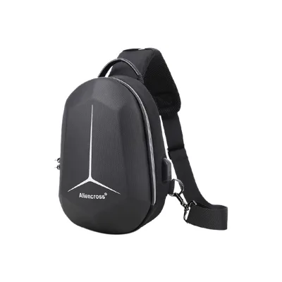 Korean Version New Arrival Portable Business Shoulder Bag Single Strap Chest Messenger Bags Anti Theft Bag