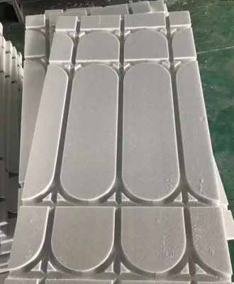 PU/EPS Underfloor Heating Panels Excellent Thermal Insulation High Strength High Compressive Strength Water Resistance CE