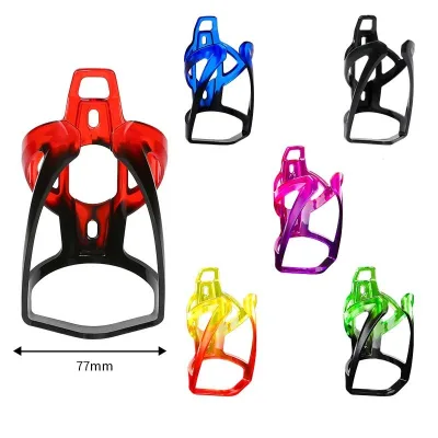 Hot Sales Colorful Bike Riding Accessories  MTB Road Bike Water Bottle Cage PC Cycling Water Bottles Holder