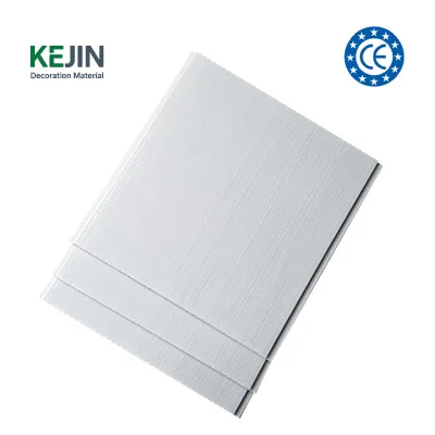 OEM 30cm Flat Moisture Proof Decorative Ceiling Cladding Board for Home Renovation Peru