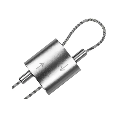Adjustable Metal Cable Looping Gripper Model Looping for Indoor/Outdoor Brass/Iron/Alloy/Other