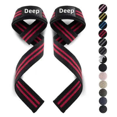Weightlifting Training Gym Straps/Custom Hand Bar Wrist Wraps Heavy /World Top Gym Fit All Size Body Building Wrist Wraps