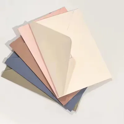 Creative Simple Household Use Paper Invitation Gift Mailing Exquisite Envelope