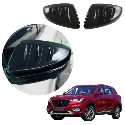 Car Exterior Veneer Accessories Rearview Door Side Mirror Cover Frame Sticker Trim for MG HS 2022