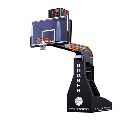 Factory Wholesale Basketball Stand Hoop Basketball Rim Hydraulic Basketball Hoops Stand