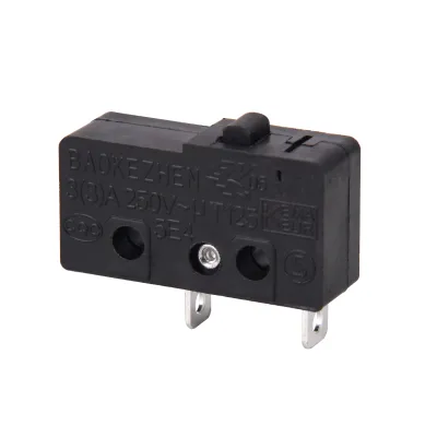 BAOKEZHEN SC7303 2 Pins SPST Solder Terminal Microswitch Micro Switch for Kitchen Blender Juicer