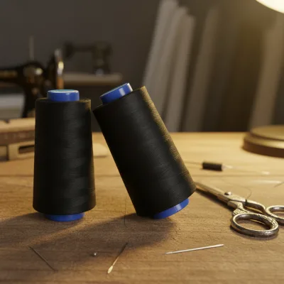 Heavy Duty Outdoor Garment Use Sewing Thread Hand Machine Sewing for 100% Polyester Dyed Sewing Thread
