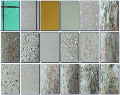 Anti-Dust Epoxy Liquid Coating with Marble Effect Spray Application for Building Use