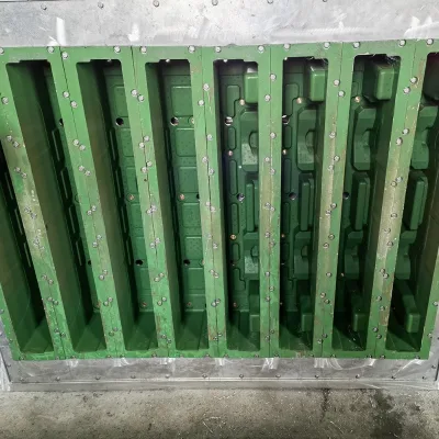 High Quality TV Fridge Washing Machine Cushioning Package EPS Aluminium Molds Expanded Polystyrene Foam Mould GREEN BUILDING