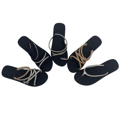 Bosirui Factory Price Wholesale Women Sandal Luxury Fashion Trend Sandal for Women and Ladies Sandal EVA PU Summer Shoe Platform