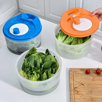 Top Seller Manufacturer Small Dryer Washer Fruit & Vegetable Tools Good Grips Large Salad Spinner Restaurant