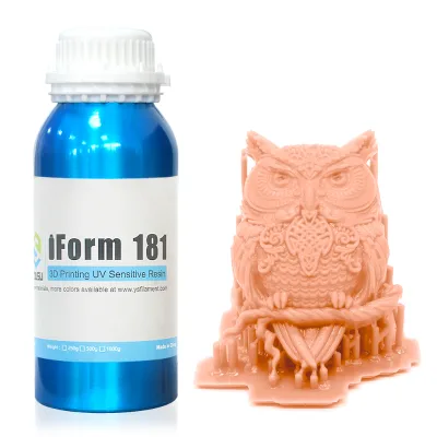 8k Resin for 3d Printer 405nm 3D Printer Resin for Silicone Rubber Mold Press Print, Red Wax 3d Resin