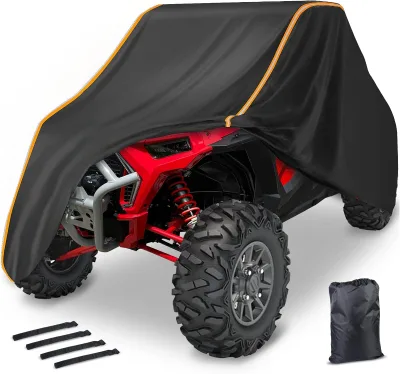 210D Oxford Outdoor Waterproof 2-3 Seater UTV Cover