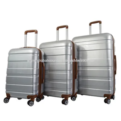 2019 New Design Hardside ABS/PC Luggage Set,20"/24"/28"