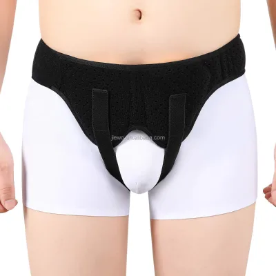 Hernia Brace Stomach Truss Binder Pain Relief Recovery Strap Inguinal Hernia Support Belt for Women and Men