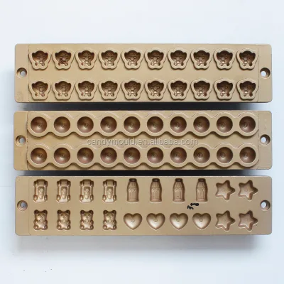 Milk Candy Molds ,lollipop Candy Mould Line and Chocolate bar