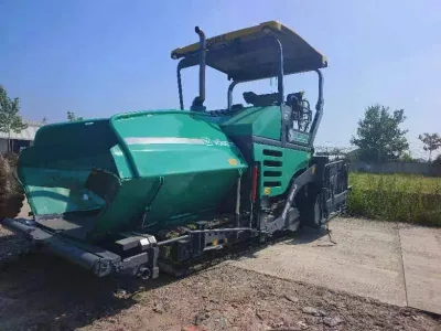 Used Vogele SUPER 1800-2 Wheeled Asphalt Paver for Sale