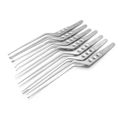 Tumor-grasping Pituitary Tumor Microsurgical Gun-type Elliptical Sampling Neurosurgical Forceps Instruments