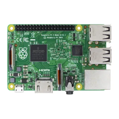 Original Raspberry Pi 2B Model 1GB RAM Quad Core 1.2GHZ Electronic Component Linux Programming Mini Mainboard Development Board