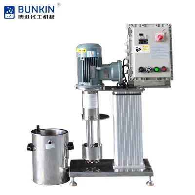 Good Price Basket Mill Machine Lab Equipment Laboratory Basket Mill for Paint 10L Tank Explosion Proof
