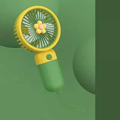 Portable Fan,Mini Hand Fan,Rechargeable Personal Foldable Fan for Indoor, Small Pocket Fan Travel Essentials for Outdoor